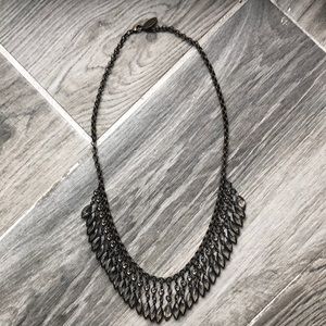 Kenny Ma Swarovski Crystal Chain Necklace